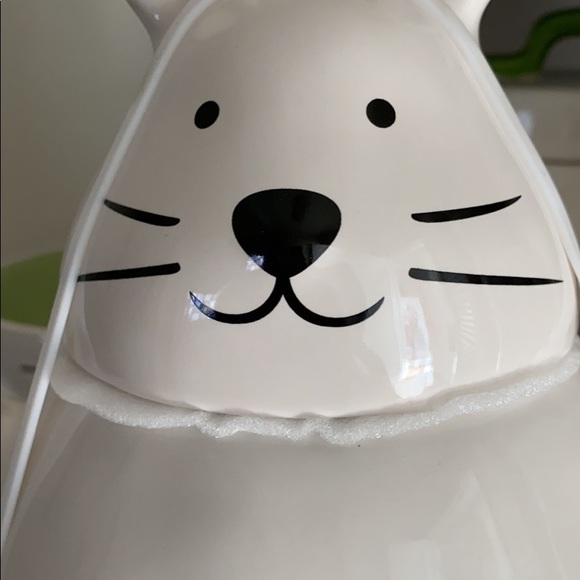 Rae Dunn Bunny Love teapot - Picture 3 of 6